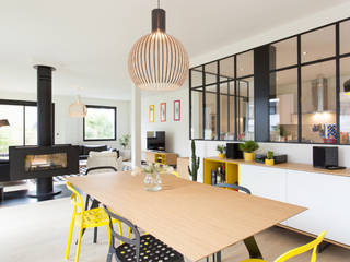 PROJET CBB, 19 DEGRES 19 DEGRES Industrial style dining room