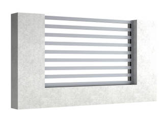 Ogrodzenie [ECO], Nive Nive 정원울타리 & 벽 알루미늄 / 아연 멀티 컬러