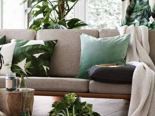 Il fascino della casa Jungle, esperanto INTERIORS esperanto INTERIORS Colonial style living room Wood Green