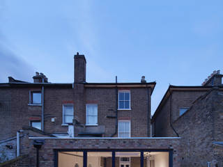 House Extension in Brockley, FORA Arquitectos FORA Arquitectos Nhà bếp phong cách hiện đại