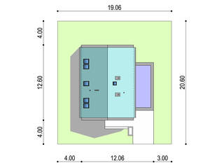 Projekt Intimo II, MIKMAK architekci MIKMAK architekci