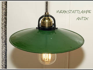 Vintage Beleuchtung - Bunkerlampen - Industrielampen, Trash-art Trash-art Rustic style kitchen