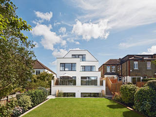 Urban Home Imagine, Baufritz (UK) Ltd. Baufritz (UK) Ltd. Casas estilo moderno: ideas, arquitectura e imágenes