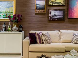 Apartamento VA, Bastos & Duarte Bastos & Duarte Classic style living room