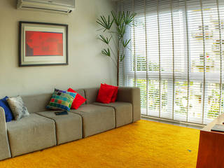 APARTAMENTO MOSTARDEIRO, Maxma Studio Maxma Studio Modern living room