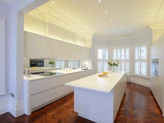 Fareham Kitchen, Diane Berry Kitchens Diane Berry Kitchens Cucina moderna