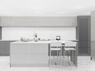 COCINA, ARCE FLORIDA LLC ARCE FLORIDA LLC Cuisine moderne Bois Effet bois