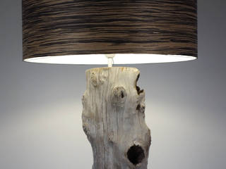 Stehlampe aus Treibholz, Meister Lampe Meister Lampe Living room