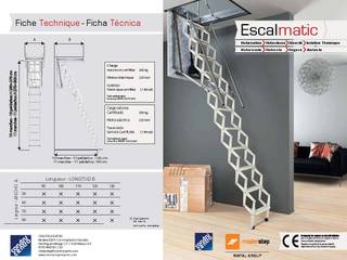 Escalmatic, RINTAL RINTAL Stairs Metal