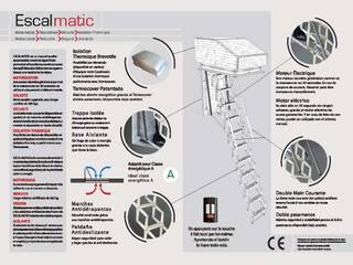 Escalmatic, RINTAL RINTAL Escalier Métal