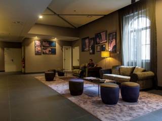 Hotel Bienestar Termas de Vizela, Rb - representações Rb - representações Коридор, прихожая и лестница в модерн стиле