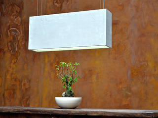 Betonlampe im Leichtbau , Betonkombinat Betonkombinat Commercial spaces Grey
