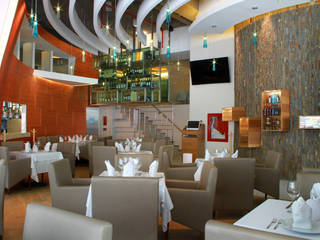 Restaurante El puntal , DIN Interiorismo DIN Interiorismo Modern Oturma Odası