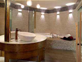 Casa Uliva, DIN Interiorismo DIN Interiorismo Moderne Badezimmer