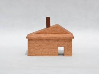 木の家 WOOD HOUSE, 家具工房モク 木の家具ギャラリー 家具工房モク 木の家具ギャラリー 스칸디나비아 아이방