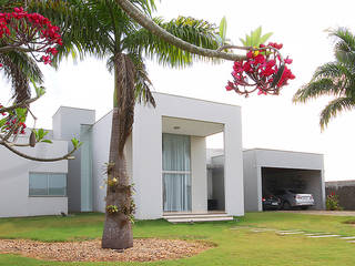 Casa Albuquerque, Marcus Leão Arquitetura Marcus Leão Arquitetura Minimalist house