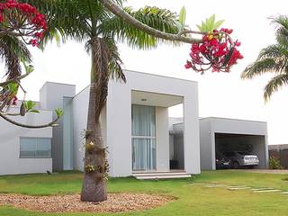 Casa Albuquerque, Marcus Leão Arquitetura Marcus Leão Arquitetura Maisons minimalistes