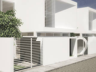 5 Casas, RRA Arquitectura RRA Arquitectura Minimalist houses White