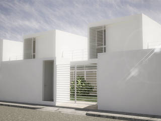 5 Casas, RRA Arquitectura RRA Arquitectura Nhà phong cách tối giản