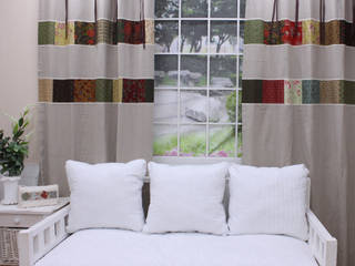 그레이트 린넨커튼 , edidd edidd Asian style bedroom