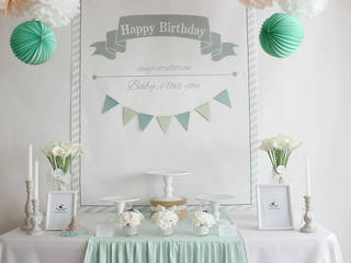 Party Idea, 오달링 오달링 Dormitorios infantiles de estilo escandinavo