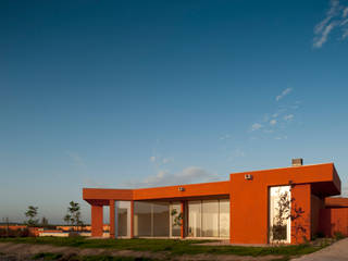 X House, Bom Sucesso, Design Resort, Leisure & Golf, Óbidos, Atelier dos Remédios Atelier dos Remédios 地中海風 家