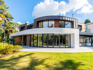 Canford Cliffs, Poole, Dorset, David James Architects & Partners Ltd David James Architects & Partners Ltd Modern home