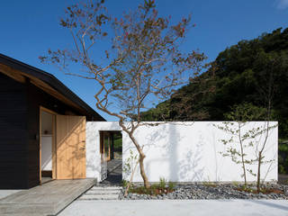 平屋に住まう, TRANSTYLE architects TRANSTYLE architects Rumah Modern