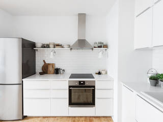 Remodelação de apartamento, Architect Your Home Architect Your Home Modern kitchen