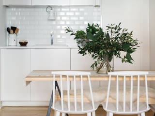 Remodelação de apartamento, Architect Your Home Architect Your Home Cocinas modernas