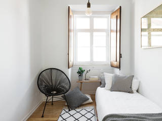 Remodelação de apartamento, Architect Your Home Architect Your Home Modern Bedroom