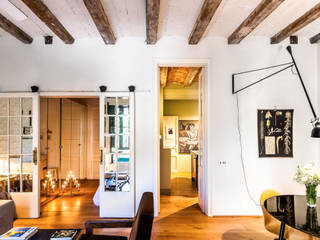 JV-FLAT-REFURBISHMENT-SARDENYA, Andres Flajszer Photography Andres Flajszer Photography Moderne Wohnzimmer