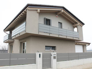 Realizzazioni, Architetti Baggio Architetti Baggio Modern houses