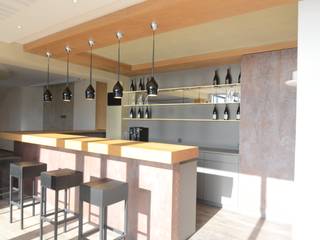 Bar, Fang Interior Design Fang Interior Design Commercial spaces