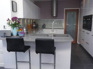 Green Kitchen, Diane Berry Kitchens Diane Berry Kitchens Moderne Küchen