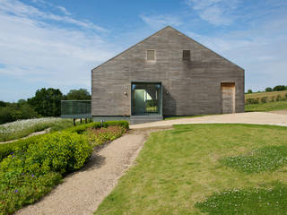 Little England Farm - Pool House, BBM Sustainable Design Limited BBM Sustainable Design Limited Дома в стиле модерн