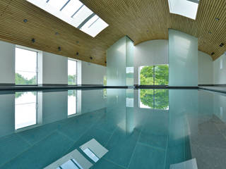 Little England Farm - Pool House, BBM Sustainable Design Limited BBM Sustainable Design Limited Бассейн в стиле модерн