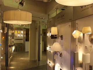 Lightmex, DIN Interiorismo DIN Interiorismo Moderne gangen, hallen & trappenhuizen