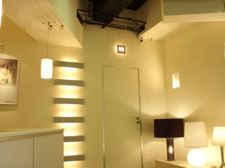 Lightmex, DIN Interiorismo DIN Interiorismo Moderne muren & vloeren