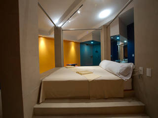 Hotel C5C, DIN Interiorismo DIN Interiorismo Moderne slaapkamers