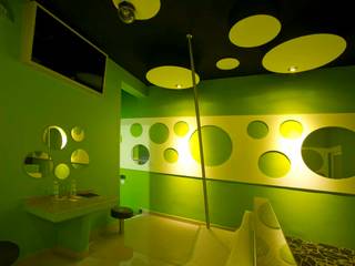 Hotel Ke Color , DIN Interiorismo DIN Interiorismo غرفة نوم