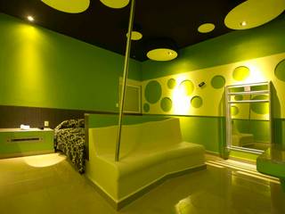 Hotel Ke Color , DIN Interiorismo DIN Interiorismo غرفة نوم