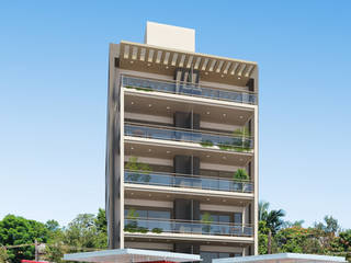 Edificio AQUALINE, ENGEL arquitectos ENGEL arquitectos Modern Houses