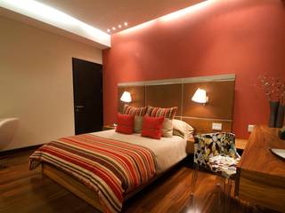 Departamento Jomap, DIN Interiorismo DIN Interiorismo Modern style bedroom
