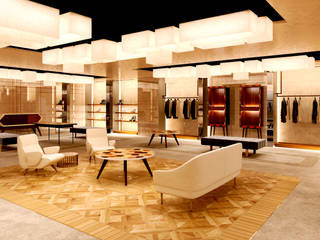 Retail, Simone Marazzi Simone Marazzi 商业空间