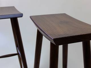 Hiスツール, KWC／KONDO WOOD CRAFT KWC／KONDO WOOD CRAFT غرفة السفرة