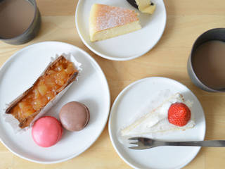 - Flate plate - by white series, suzugama suzugama مطبخ