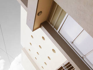 Casa Habitación. González Isordia, 810 Arquitectos 810 Arquitectos บ้านและที่อยู่อาศัย