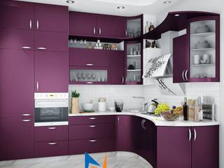 Kitchen Designs, Infra I Nova Pvt.Ltd Infra I Nova Pvt.Ltd Moderne keukens