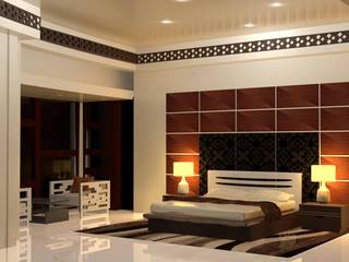 Bedroom Designs, Infra I Nova Pvt.Ltd Infra I Nova Pvt.Ltd Modern style bedroom